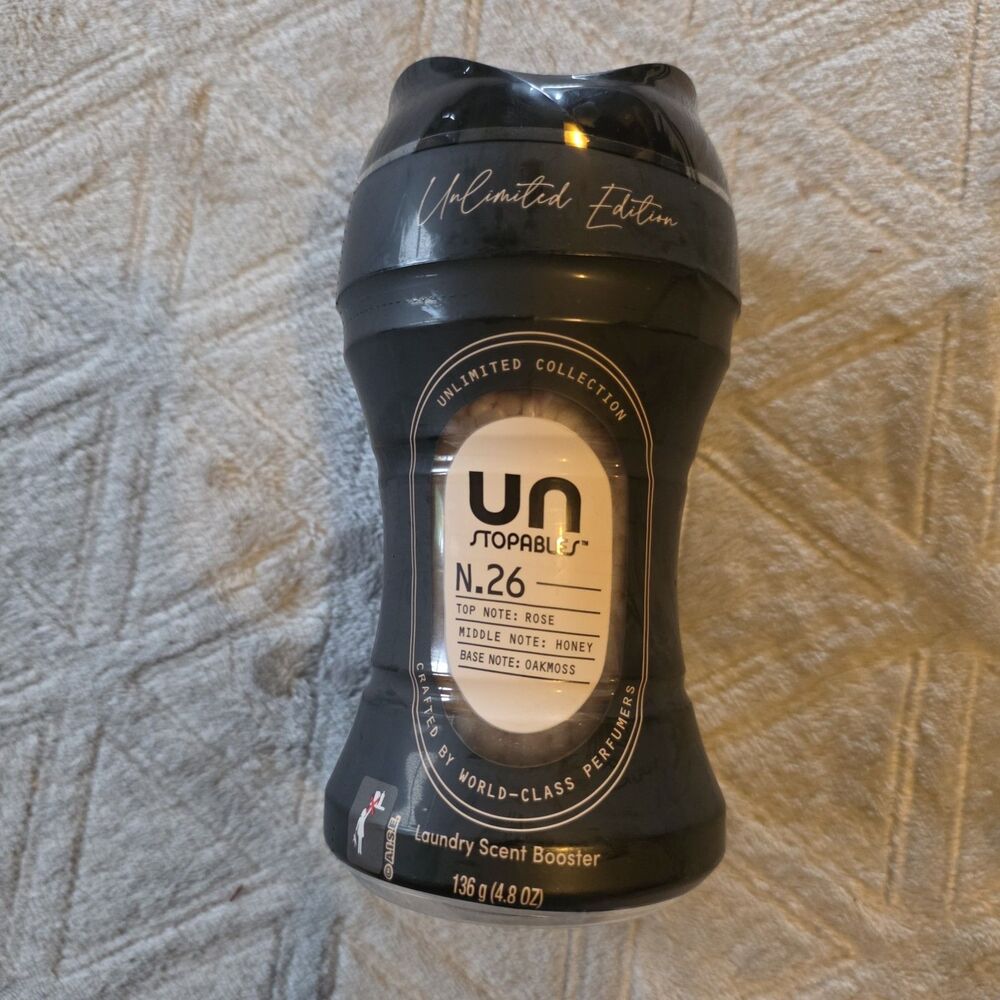 Downy Unstopables Unlimited N.26 Laundry Scent Booster Beads 4.8 oz Rose Honey